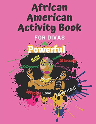 African American Activity Book For Divas