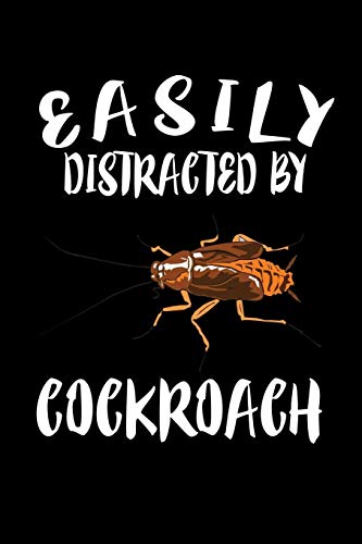 Easily Distracted By Cockroach: Animal Nature Collection