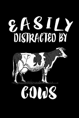 Easily Distracted By Cows: Animal Nature Collection