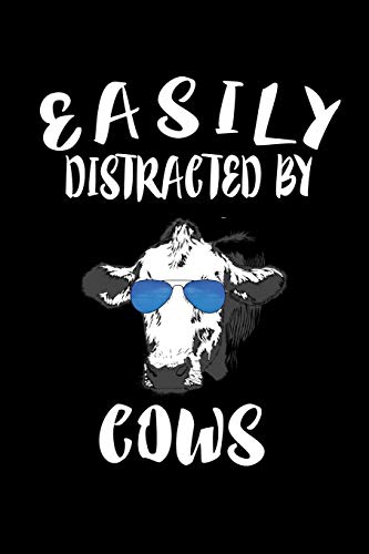 Easily Distracted By Cows: Animal Nature Collection - 9781081405793