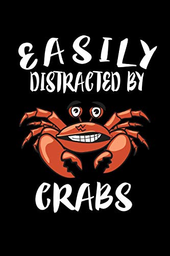 Easily Distracted By Crabs: Animal Nature Collection