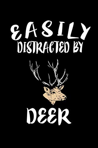 Easily Distracted By Deer: Animal Nature Collection - 9781081407520
