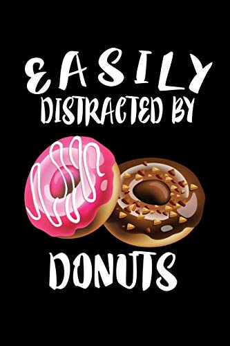 Easily Distracted By Donuts: Animal Nature Collection - 9781081408671