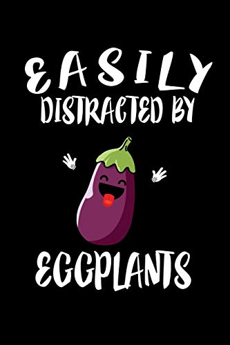 Easily Distracted By Eggplants: Animal Nature Collection