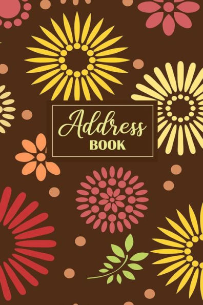 Address Book: Birthdays & Address Book for Contacts | Address Logbook | Address Book for Women, Men, and Kids | Modern Design