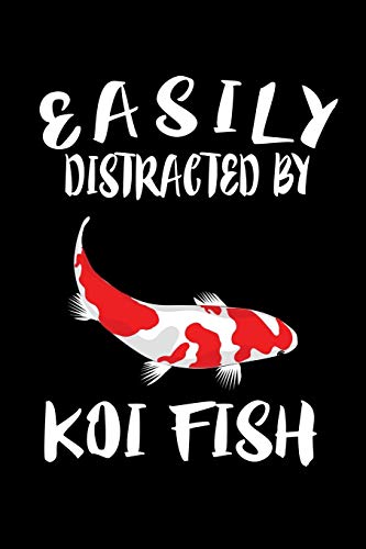 Easily Distracted By Koi Fish: Animal Nature Collection