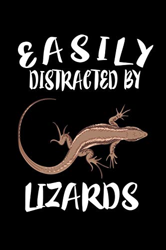 Easily Distracted By Lizards: Animal Nature Collection