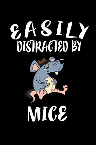 Easily Distracted By Mice: Animal Nature Collection
