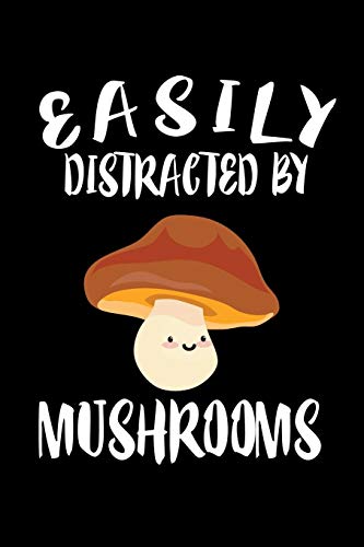 Easily Distracted By Mushrooms: Animal Nature Collection