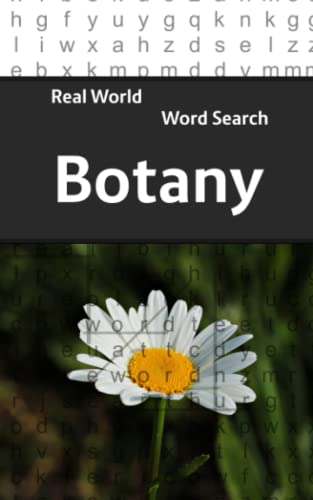 Real World Word Search: Botany