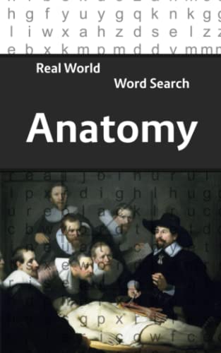 Real World Word Search: Anatomy
