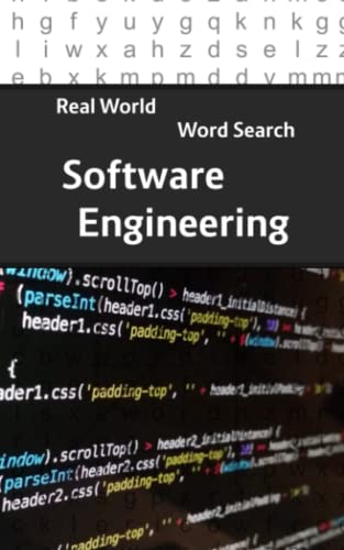 Real World Word Search: Software Engineering