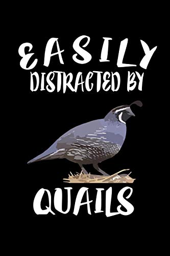 Easily Distracted By Quails: Animal Nature Collection