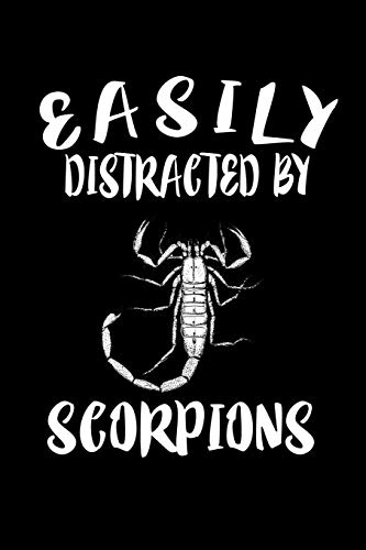 Easily Distracted By Scorpions: Animal Nature Collection