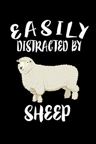 Easily Distracted By Sheep: Animal Nature Collection