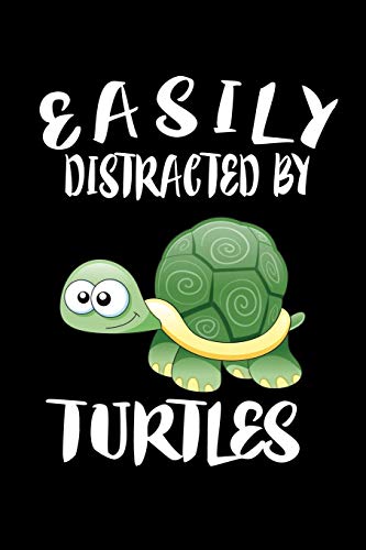 Easily Distracted By Turtles: Animal Nature Collection