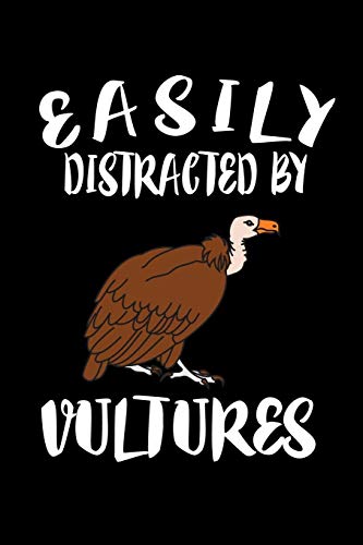 Easily Distracted By Vultures: Animal Nature Collection