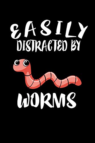 Easily Distracted By Worms: Animal Nature Collection