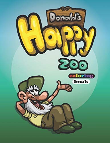 Donald's Happy Zoo: Coloring Book (Donald's Coloring Books)