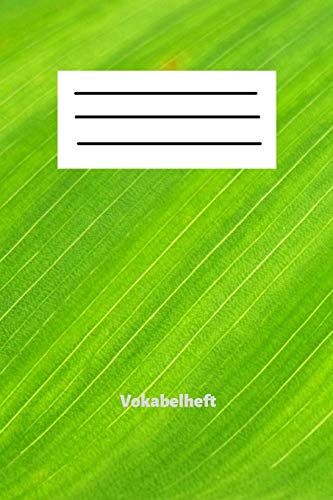 Vokabelheft (German Edition)