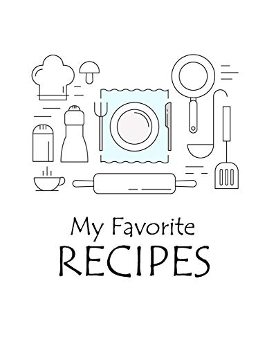 My Favorite Recipes: Cookbook To Manage Your Recipe Collection