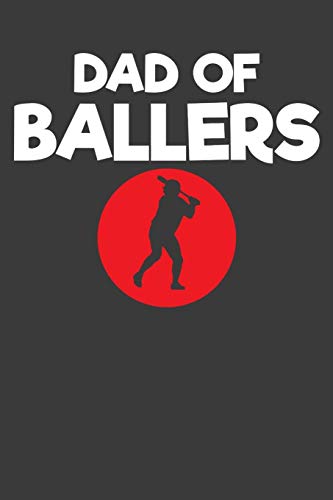 Dad Of Ballers: Baseball Player Father And Coach Gift