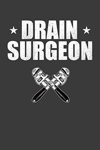 Drain Surgeon: Vintage Plumber Repairman Gift