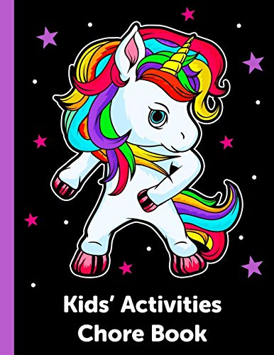 Kids' Activities Chore Book: Childrens Responsibility Checklist