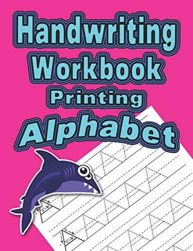 Handwriting Workbook: Printing - Alphabet (Pink)