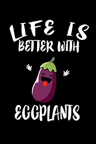Life Is Better With Eggplants: Animal Nature Collection