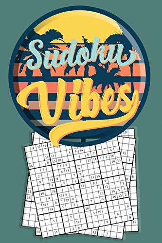 Sudoku Vibes: Volume 1, 16 X 16 Mega Sudoku Hard Puzzle Book; Great Gift For Adults, Teens And Kids (Travel Sudoku Book Volume)