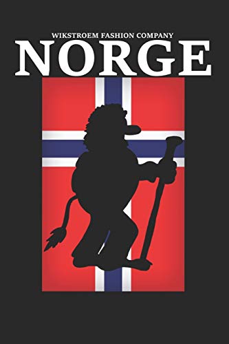 Wikstroem - Notes: Norway Troll Hiking - Notebook 6X9 Dot Grid - 9781086337303
