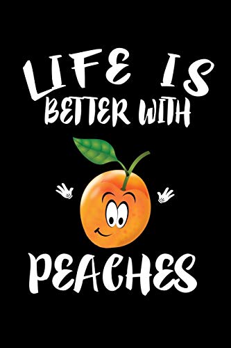 Life Is Better With Peaches: Animal Nature Collection