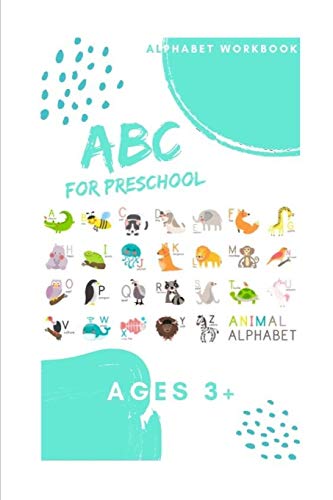 Abc Book: Abc Workbook For Preschool, Ages 3+ (1)
