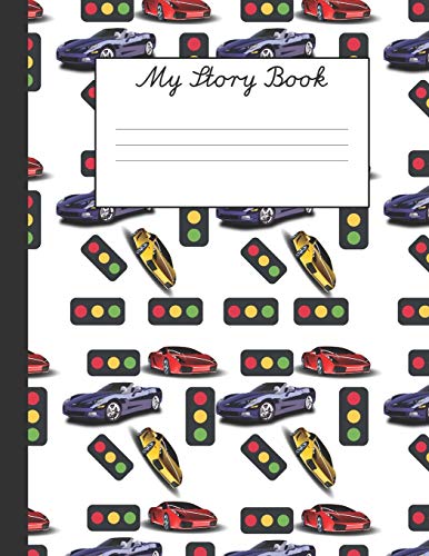 My Story Book: Fur Young School Children Learning To Write With Space To Draw (Back To School My Story Book) - 9781086586190