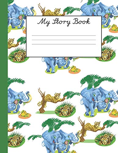 My Story Book: Fur Young School Children Learning To Write With Space To Draw (Back To School My Story Book) - 9781086587043
