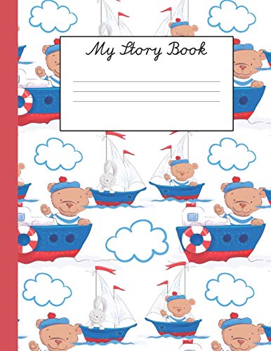 My Story Book: Fur Young School Children Learning To Write With Space To Draw (Back To School My Story Book) - 9781086589146