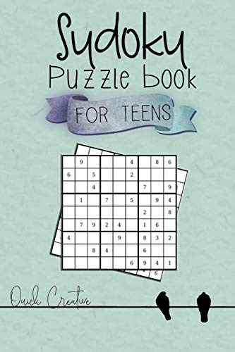 Sudoku Puzzle Book For Teens: Easy To Medium Sudoku Puzzles Including 330 Sudoku Puzzles With Solutions 2Nd Edition, Great Gift For Teens Or Tweens (Teen Edition Volume)