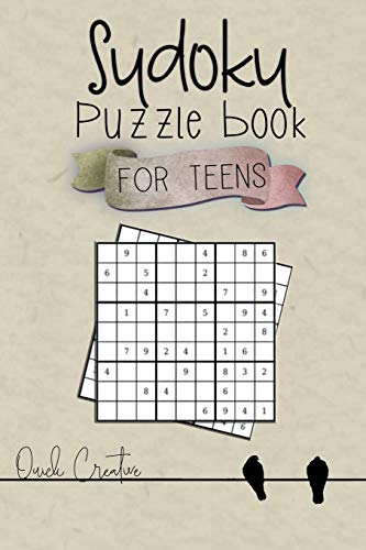 Sudoku Puzzle Book For Teens: Easy To Medium Sudoku Puzzles Including 330 Sudoku Puzzles With Solutions 4Th Edition, Great Gift For Teens Or Tweens (Teen Edition Volume)