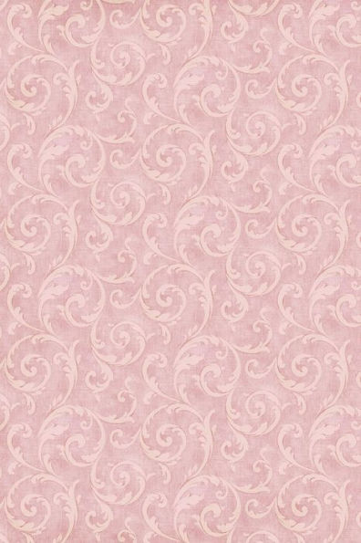 Vintage Pink Damask | Sketch & Write Notebook: Softcover Purse-Size 6x9 Pink and Pale Mauve Matte Cover with Vintage Damask Pattern