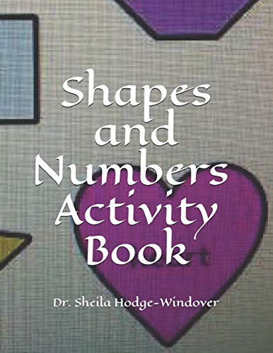 Shapes And Numbers Activity Book