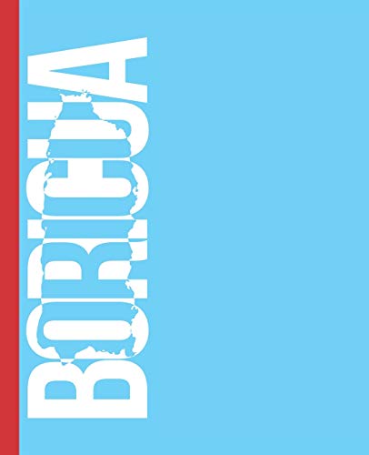 Boricua: Dot-Grid Notebook. 100 Numbered Pages With Table Of Contents.