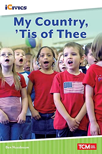 My Country, 'tis Of Thee - 9781087605869