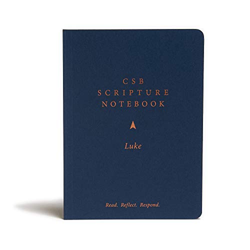 Csb Scripture Notebook, Luke: Read. Reflect. Respond.