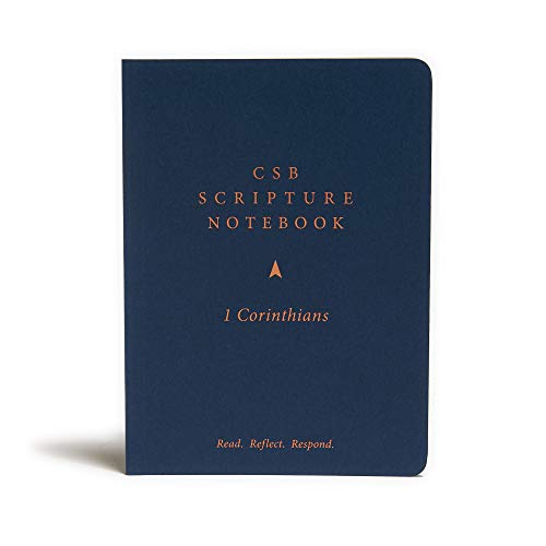 CSB Scripture Notebook, 1 Corinthians: Read. Reflect. Respond.