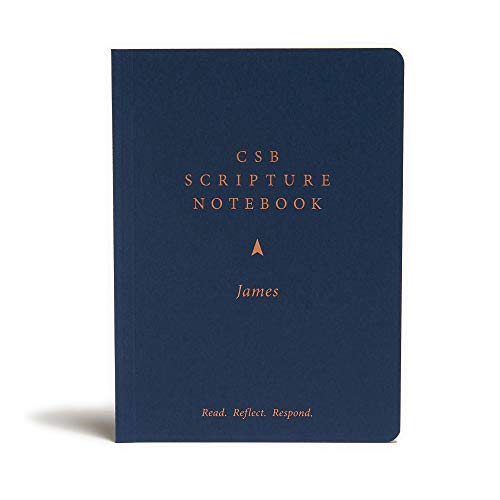 CSB Scripture Notebook, James: Read. Reflect. Respond.