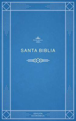 RVR 1960 Biblia econ?mica, azul tapa r?stica/ RVR 1960 Economic Bible Blue Paperback (Spanish Edition)