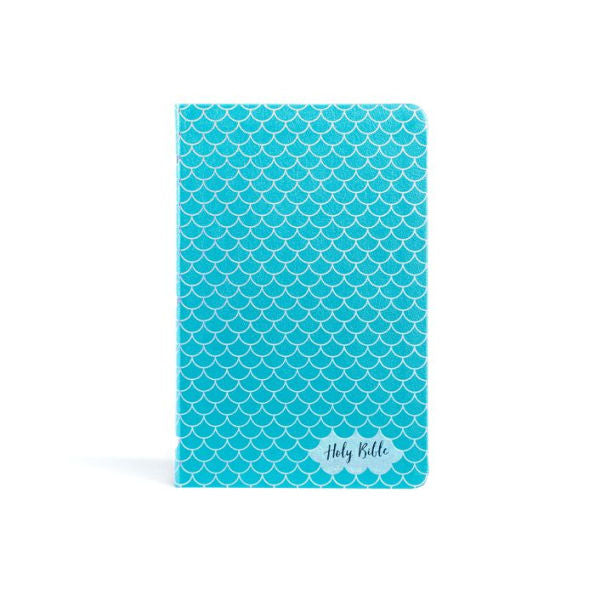 Kjv Kids Bible, Thinline Edition, Aqua Leathertouch, Red Letter, Pure Cambridge Text, Presentation Page, Study Helps For Children, Full-Color Inserts And Maps, Easy-To-Read Bible Mcm Type