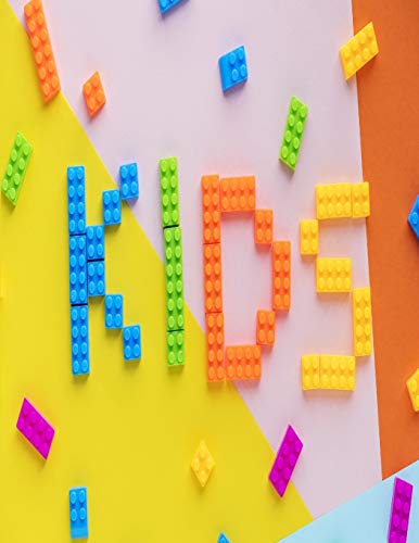 Kid's Notebook: 100 Pages 8.5" X 11" Wide Ruled Line Paper - 9781087809403