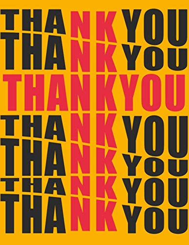 Thank You Christian Inspirational Notebook: 100 Pages 8.5" X 11" Wide Ruled Line Paper